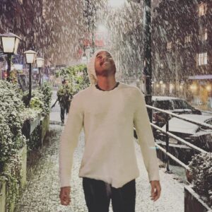 Skeet Ulrich Instagram - Snow business 🤓