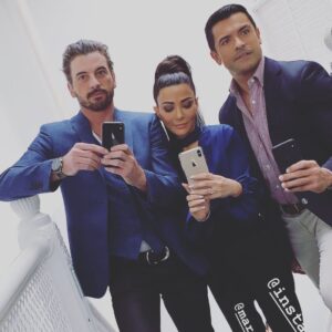 Skeet Ulrich Instagram - Such a great few days with these two and @madchenamick and @mollyringwald...the friendships we’ve made on this show far outweigh any successes we may have achieved ❤️