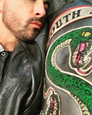 Skeet Ulrich Instagram - Reunited?? Find out Oct. 9th!!