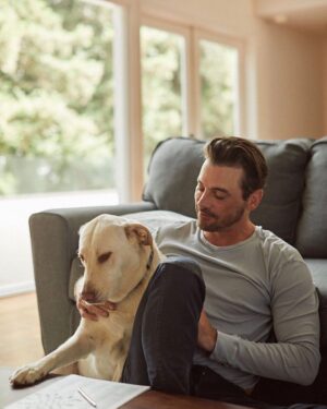 Skeet Ulrich Instagram - Benji ❤️