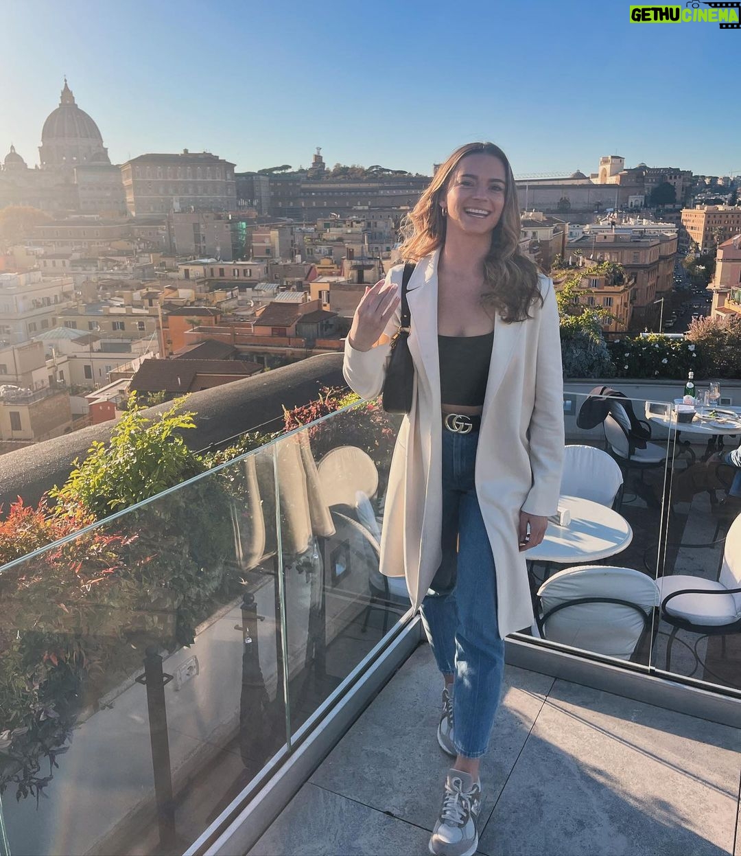 Skye Nicolson Instagram – Last Evening In Rome 🥹🤍 Rome, Italy 