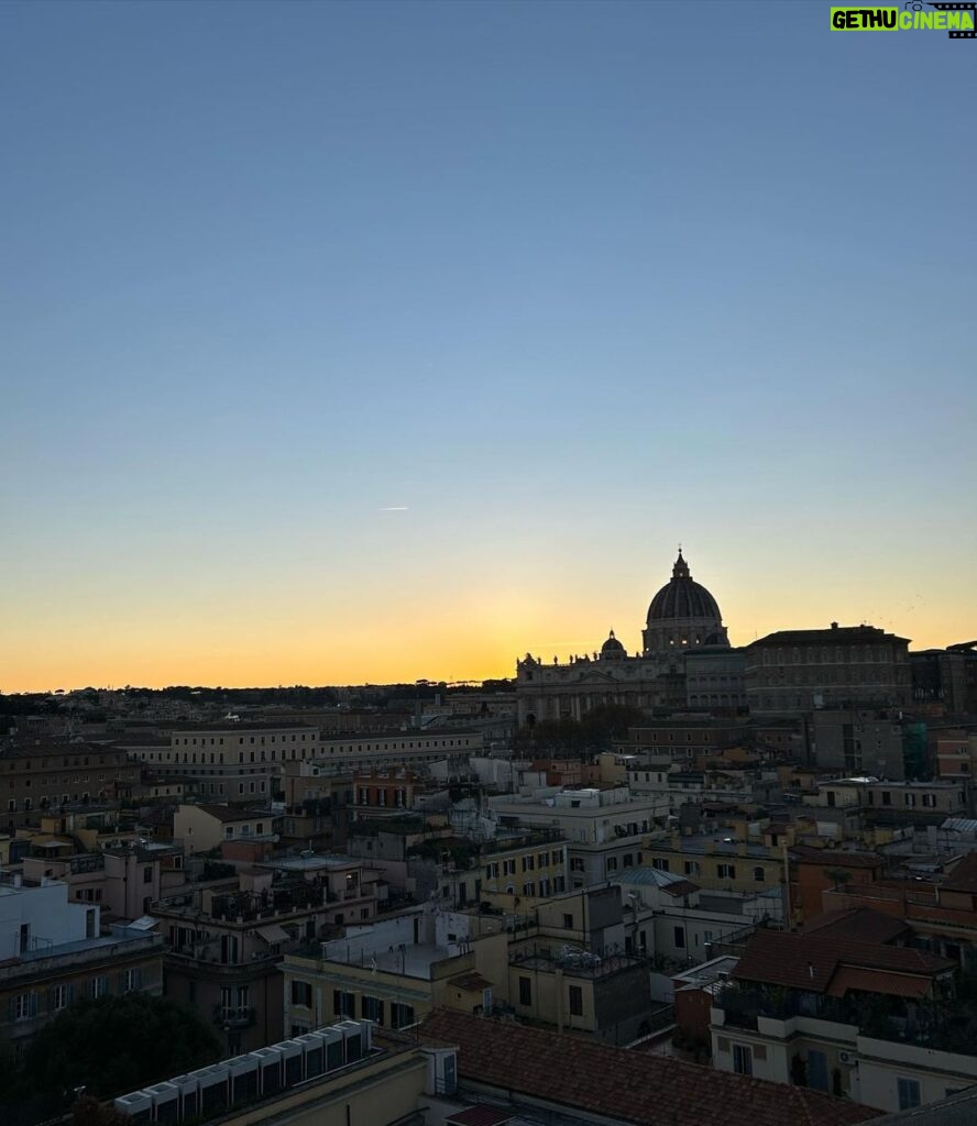 Skye Nicolson Instagram - Last evening in Rome 🥹🤍 Rome, Italy