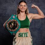 Skye Nicolson Instagram – Dreams to Reality 👑🔜 @skyebnic 

#SkyeNicolson #Boxing