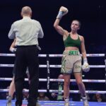 Skye Nicolson Instagram – Big soppy post sorry🥹 Finished the year in style to go 9-0 and retaining my place as #1 in the world with the @wbcboxing and now awaiting mandatory status for my shot at the crown 👑 this year saw me let go of the dream for Olympic gold and go all in on my professional career and it wasn’t a decision I took lightly- but when I’m all in, I’m all in. I give my everything to this sport because I want to be the best and I want to leave a legacy like my idols have done before me. I am so incredibly blessed to have the most amazing team of people guiding my career and putting in the work alongside me day in, day out and I cannot express how grateful I am to have found myself in the position I’m in and how the past two years has changed my life. This is still the infancy of my professional career and I’m on the verge of world title contention- potentially against a p4p great and trailblazer of the sport. The amount of pinch-me moments are countless at this point!!! They say a happy fighter is a dangerous fighter so y’all better watch out cause I can’t stop smiling 🥹 thank you to the incredible people on this journey with me- we are headed for the top 🔝👑✨🤍 @eddie_lam71 @bradleyskeete @paulready_ @alexelvy_twi @eddiehearn @matchroomboxing @jennylam88888 @iboxgym_pro @waynetolton_ @johnnyghostsphoto and to everyone who believes in me and supports me- it means the world to me 🤍✨ big love! Dublin, Ireland