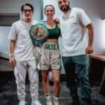 Skye Nicolson Instagram – Fight night photo dump 1 🤭 Dublin, Ireland