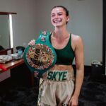 Skye Nicolson Instagram – Fight night photo dump 2 🥹❤️ Dublin, Ireland