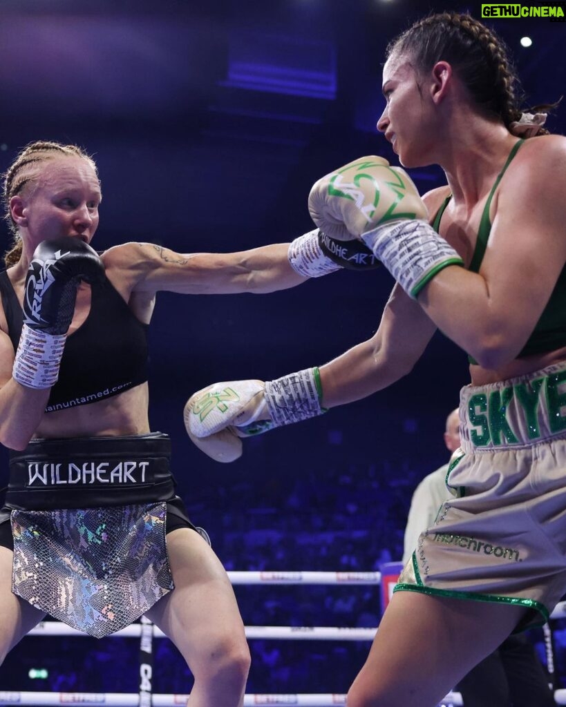 Skye Nicolson Instagram - Fight night photo dump 2 🥹❤ Dublin, Ireland