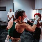 Skye Nicolson Instagram – Fight night photo dump 1 🤭 Dublin, Ireland