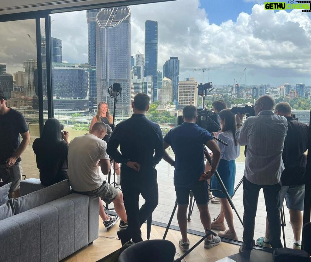 Skye Nicolson Instagram - Great media day today here at @emporiumhotels - let’s bring the @wbcboxing world title fight home to Aussie soil! 🙏🥊🔥❤ @matchroomboxing @daznboxing Brisbane, Queensland, Australia