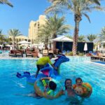 Skye Nicolson Instagram – Fun in the sun lol Al Marjan Island