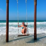 Skye Nicolson Instagram – Family beach dayyyy 🇦🇪 🌞 ❤️ Dubai, United Arab Emirates