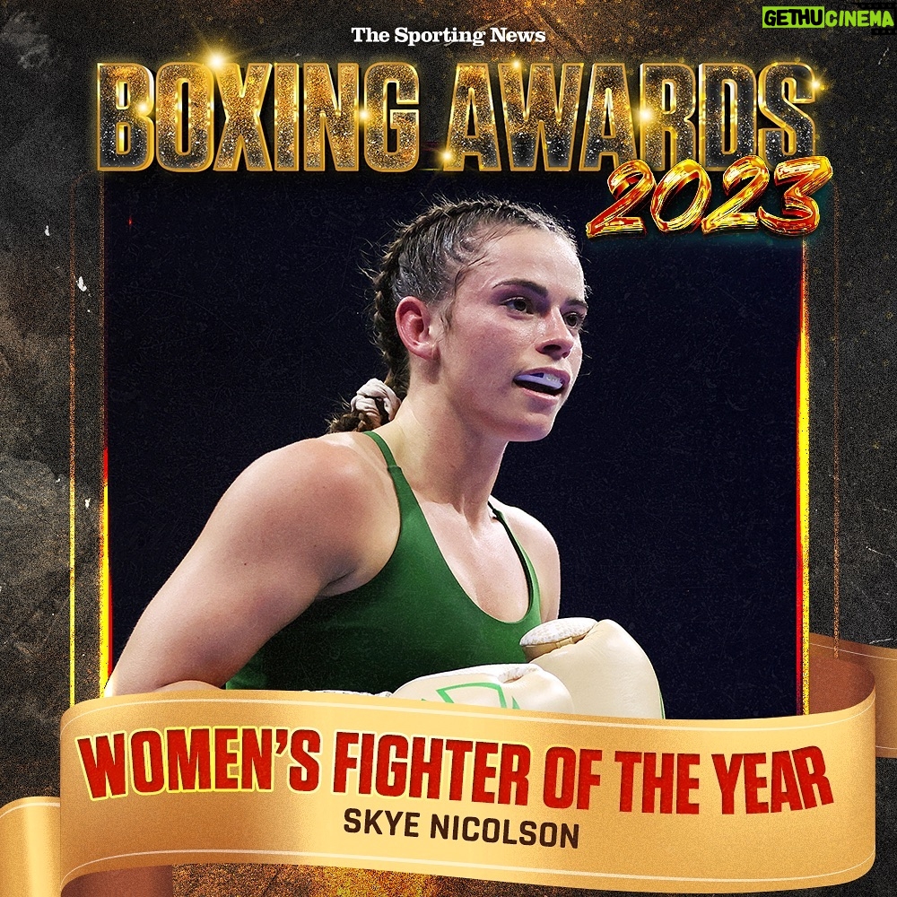 Skye Nicolson Instagram - Four from four and an interim world title for the globe-trotting Queenslander. Skye Nicolson takes out our Women’s Fighter of the Year for 2023. Details at the link in our bio