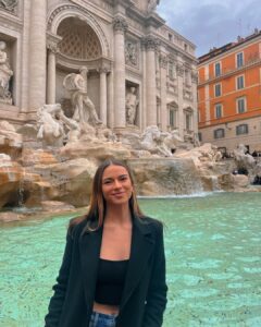 Skye Nicolson Instagram - Today’s good mood is sponsored by Rome 🇮🇹 Rome, Italy