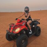 Skye Nicolson Instagram – Been there, dune that 🏜️ 🌵 🐪 Dubai Desert