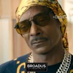 Snoop Dogg Instagram – Check it out, my silky scarves are in my movie! Get your’s and stay as stylish as me, my friends. #SnoopScarf #broaduscollection Los Angeles, California