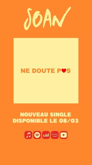 Soan Arhimann Instagram - Je vous annonce la sortie de mon prochain single « ne doute pas » le 08/03/23💓💓💓
#newmusic #instamusic