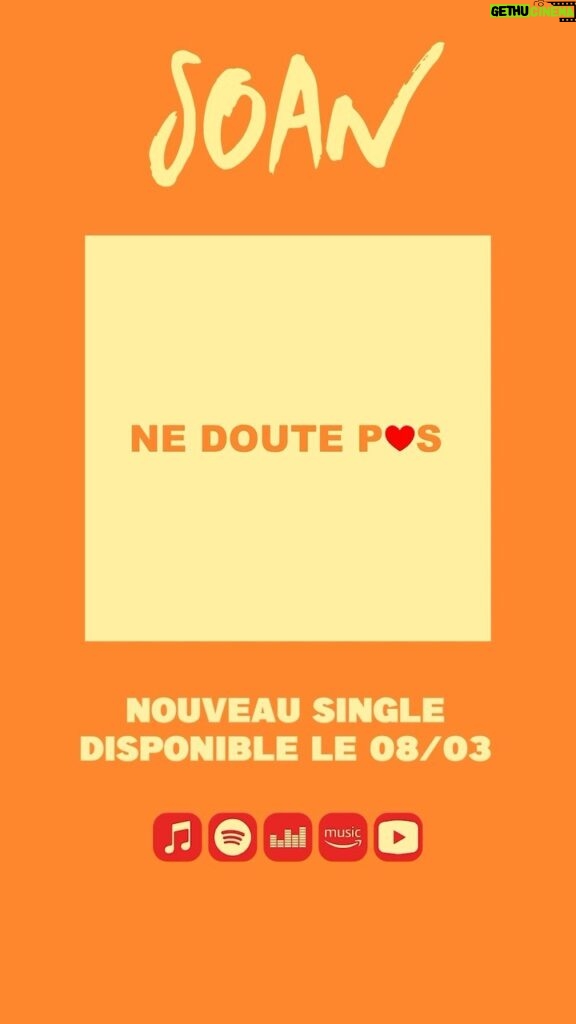Soan Arhimann Instagram - Je vous annonce la sortie de mon prochain single « ne doute pas » le 08/03/23💓💓💓 #newmusic #instamusic