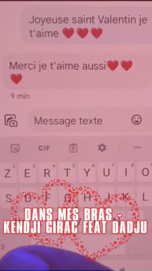 Soan Arhimann Instagram - Joyeuse Saint Valentin tout le monde! ❤️
#saintvalentin #cover @kendji @dadju 
🎹: @rmn.prod_officiel