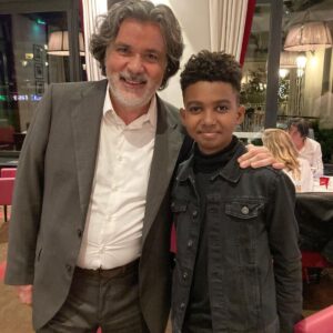 Soan Arhimann Instagram - Magnifique soirée d’inauguration du festival j’ai pu rencontré plein de grand artiste français et se fut un tres grand honneur pour moi merci @festivallabaule