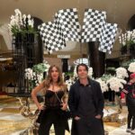 Sofía Vergara Instagram - Ready for the night!! 🏎️
