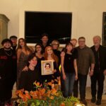 Sofía Vergara Instagram - First Modern Family reunion!!!!❤️❤️❤️