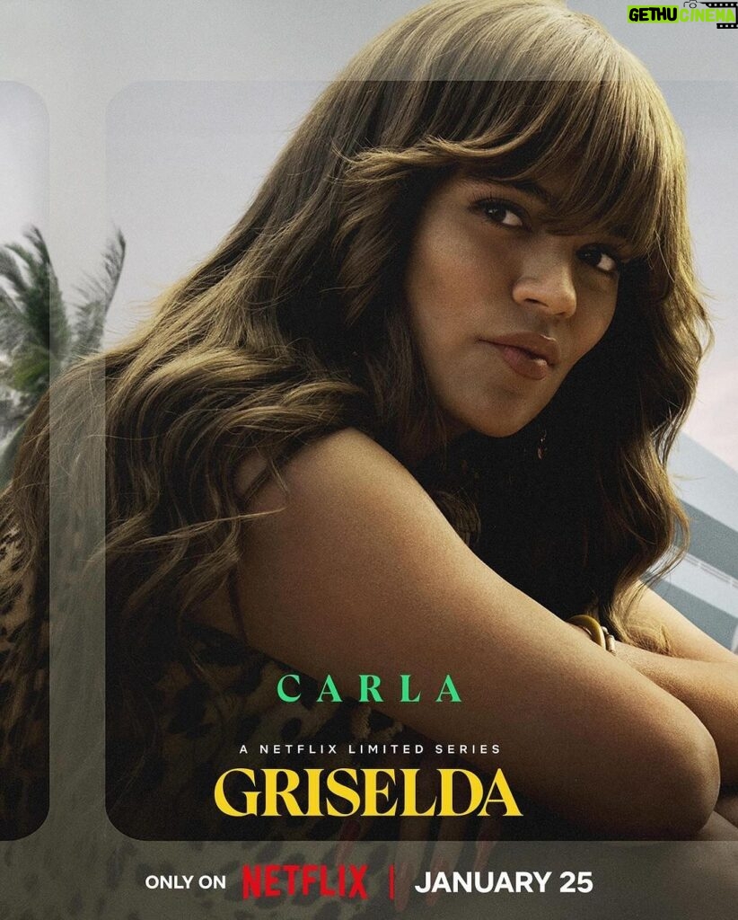 Sofía Vergara Instagram - Griselda launches January 25, only on Netflix.