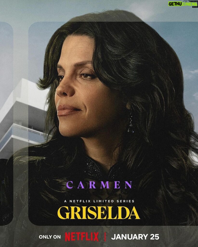 Sofía Vergara Instagram - Griselda launches January 25, only on Netflix.