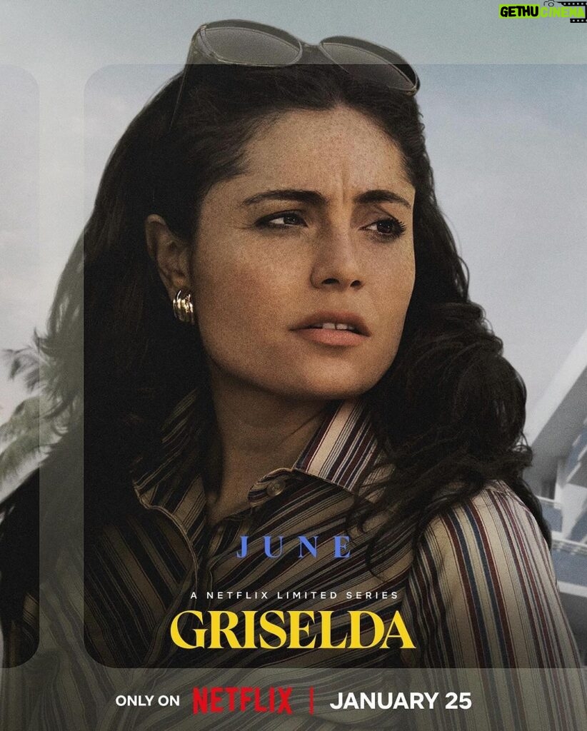 Sofía Vergara Instagram - Griselda launches January 25, only on Netflix.