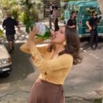 Sofía Vergara Instagram - My behind the scenes from Griselda😝 @netflix