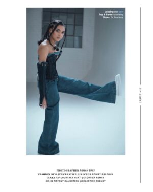 Sofia Bryant Instagram - @composuremag 🖤  Photography @rowan_daly  Creative and Styling @ririrabbit  Makeup @courthart1  Hair @tiffdoeshair  Story by @battletag_ouchies