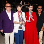 Sofia Carson Instagram - I’ll cherish this moment forever. The legend himself, Mr. Clive Davis & the legend herself, my dear Diane Warren. The brilliant minds and hearts that gifted the world with the greatest music we have ever known. Thank You. Forever. #ischiaglobalfilmandmusicfestival Ischia, Italy