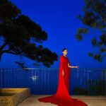 Sofia Carson Instagram - una bella notte ♥️🌹 #ischiaglobalfilmfestival Ischia, Italy