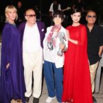 Sofia Carson Instagram - I’ll cherish this moment forever. The legend himself, Mr. Clive Davis & the legend herself, my dear Diane Warren. The brilliant minds and hearts that gifted the world with the greatest music we have ever known. Thank You. Forever. #ischiaglobalfilmandmusicfestival Ischia, Italy