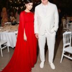 Sofia Carson Instagram - Your kindness and humility shone as bright as your powerful talent. Honored to share this night with you. Congratulations dearest Brendan🌹 #ischiaglobalfilmfestival Ischia, Italy