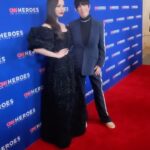 Sofia Carson Instagram - Forever. Honored. @dianewarren @cnnheroes