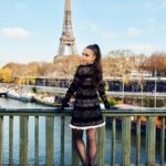 Sofia Carson Instagram - À bientôt Paris 🤍 Paris, France