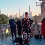 Sofia Carson Instagram - An unforgettable night. @glblctzn 🖤❤️🤍