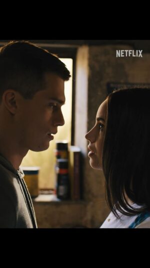 Sofia Carson Instagram - Because you’ve loved our movie so much, here’s a never-before-seen scene from Purple Hearts💜 From our Purple Hearts to yours.