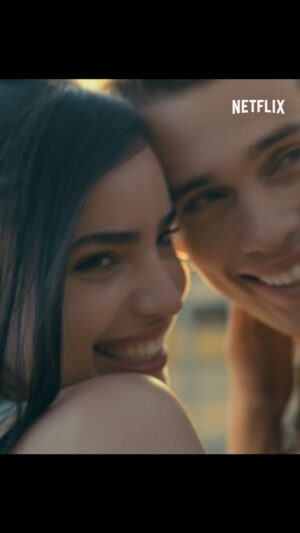 Sofia Carson Instagram - *spoiler alert* We shot this scene a day after we had met. It was scary and emotional, but we surrendered to Cassie and Luke. Thank you @thisislizallen for giving us the space and the courage to close our eyes and jump. 

Hey @nicholasgalitzine, we made a movie 💜