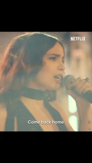 Sofia Carson Instagram - come back home x sofia carson  >>>> 
my purple heart is BURSTING 💜

Watch the full video out now on Facebook.