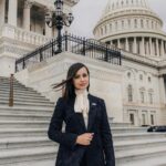 Sofia Carson Instagram - For our girls…#keepinggirlsinschoolact @unicefusa 🤍 Capitol Hill