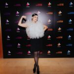 Sofia Carson Instagram - It was an honor to perform at @unwomen’s @heforshe summit💜 Thank you to the United Nations and @unwomen for celebrating and amplifying the voices of the greatest force in the world: women. Gender parity is not solely a woman’s cause. This is humanity’s cause. A fight we must fight united as one. Men and Women. He FOR She. To change the world. Together.