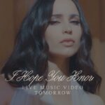 Sofia Carson Instagram - I Hope You Know: The Live Performance Music Video. . .🪽 One camera. One take. Tomorrow. . .🤍