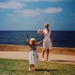 Sofia Vassilieva Instagram - Happy Mama’s Day Mama! August ‘96 📸: Papa La Jolla Beach California