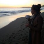 Sofia Vassilieva Instagram - Those joys were so small that they passed unnoticed, like gold in sand, and at bad moments she could see nothing but the pain, nothing but sand; but there were good moments too when she saw nothing but the joy, nothing but gold. ~ Lev Nikolayevich Tolstoy, Anna Karenina Malibu, California