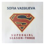 Sofia Vassilieva Instagram - Catch tonight’s episode of @supergirlcw “The Faithful” ❤️💙 Had a beautiful time working on this episode with the Supergirl Team. Enjoy!