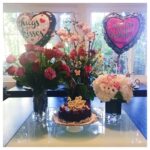 Sofia Vassilieva Instagram - Thank you for all the love. So blessed. So grateful. #thankful #familyandfriends #magic 🎂💖🦄💐🎀