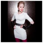 Sofia Vassilieva Instagram - #tbt to a shoot from a few years ago. Feelin' #fun and #funky! P.S. Pink tights are always the way to go!! #thinkpinkabetterwayoflife 🎀