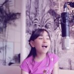 Solenn Heussaff Instagram - When I sang ‘Flowers’ with Tita @solenn and Teacher @jadericcio_soprano, it felt like my heart was blooming! Tita Solenn sang in French, Jade sang in Italian, and I sang in English, but it was like we were all singing the same thing! And when I saw how happy my mom was that we were signing her favorite song, it made me feel so proud! Thank you, @troylaureta for arranging this song for us! You are so brilliant!