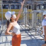 Solenn Heussaff Instagram - Finally building our dream home! 2 years in the making and a lot of learnings. Will share tips and suppliers and raw materials we discovered along the way . Cant wait to move in! #CasaBolzico @starkenph @nirograniteph @daviespaints @taylorlivingph @homestorephilippines @mundobuilders Now up on my youtube